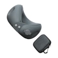 thumbnail image 2 of ZLight U Shape Inflatable Travel Neck Pillow Camping Ergonomic Comfortable Breathable Lightweight Essential For Or Car With Storage Case 65 x9 cm, 2 of 6