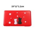 thumbnail image 3 of Disposable Face Mask Holder Organizer Case Mask Face Cover Storage Portable PP Case Type 8 19x11x1.2cm, 3 of 5
