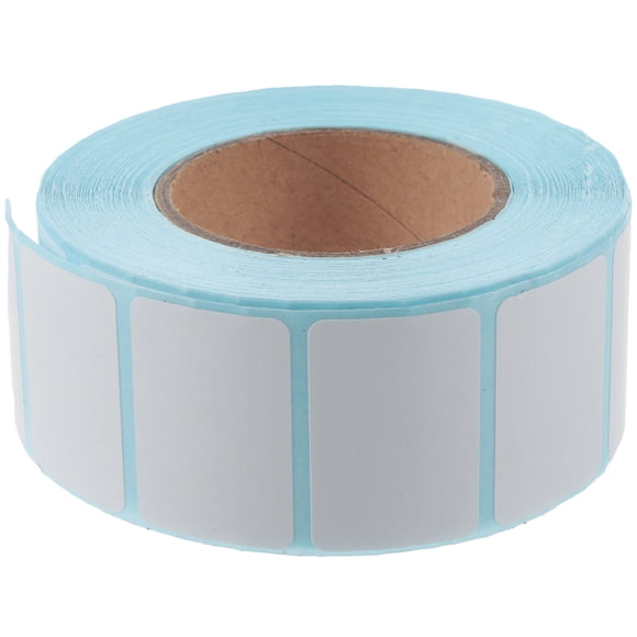 3 Rolls of Blank Shipping Labels Self Adhesive Labels Express Labels for Address Mailing Postage