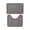 Grey, variant on Yhmxh Bathroom Rugs Bathroom Floor Mat 2 Piece Solid Color AntiDirty Carpet Toilet Bathroom Non Slip Absorbent Floor Mat Bathroom Foot Mat Living Room Rug Bath Mat