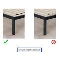 thumbnail image 4 of Mayton, 0.75-Inch Standard Vertical Mattress Support Wooden Bunkie Board/Slats, Queen, Beige, 4 of 5