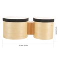 thumbnail image 2 of CUITING Bongo Drum Beginners Bongo Percussion Bongo Drum Music Instrument for Adults, 2 of 6