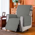 thumbnail image 1 of Subrtex Reversible Recliner Chair Cover Washable Furniture Protector, 1 of 6