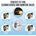 thumbnail image 3 of PinesC Replacement for Delta Classic 13 Series Single-Function Trim Kit, T13020 Chrome Shower Handle, Fit Delta Shower Valve R10000 Series (Cartridge Not Included) Chrome Chrome, 3 of 5