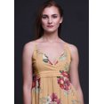 thumbnail image 3 of Bimba Robe Longue Maxi Bohème à Bretelles Sans Manches Imprimée Florale pour Femme-Xxx-Grand, 3 of 6