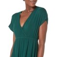 thumbnail image 3 of walmart Essentials Womens Women's Plus Size Surplice Dress_dnu, 3 of 6