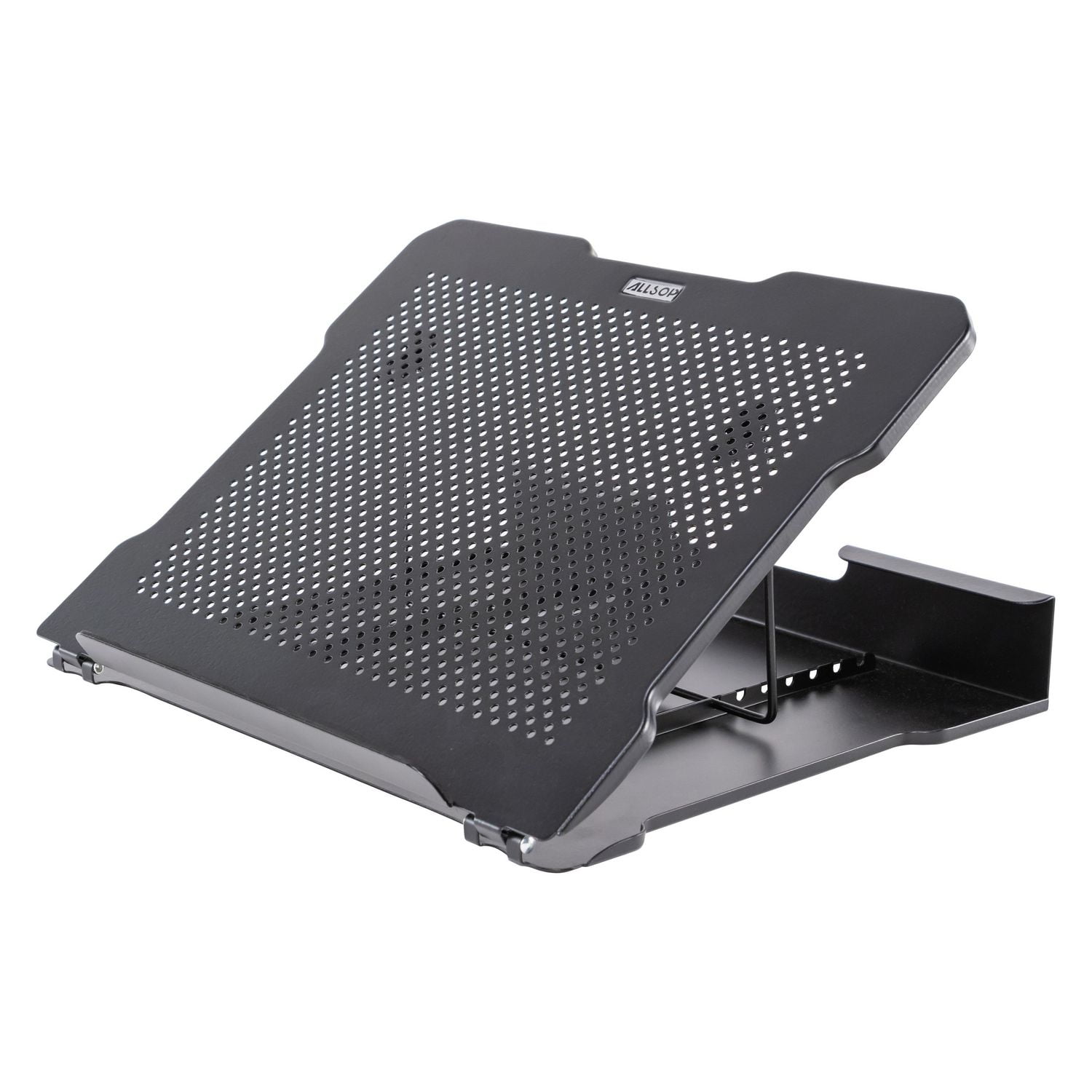 Allsop Metal Art Adjustable Monitor Stand with 7 Positions - Black