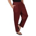 thumbnail image 2 of Inkmeso Solid Casual Bottom For Men's Lightweight Cotton Track Pants For Sleep/Workout Pajamas, 2 of 7