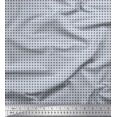 thumbnail image 1 of Soimoi Japan Crepe Satin Fabric Geometric Small Print Sewing Fabric Yard 42 Inch Wide, 1 of 3
