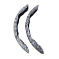 thumbnail image 4 of Miulika Steering Wheel Cover Universal 15inch Auto Interior Accessories Gray, 4 of 9