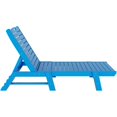 thumbnail image 4 of Paradise réglable Adirondack Plastic Chaises d'extérieur (Lot de 2), 4 of 9