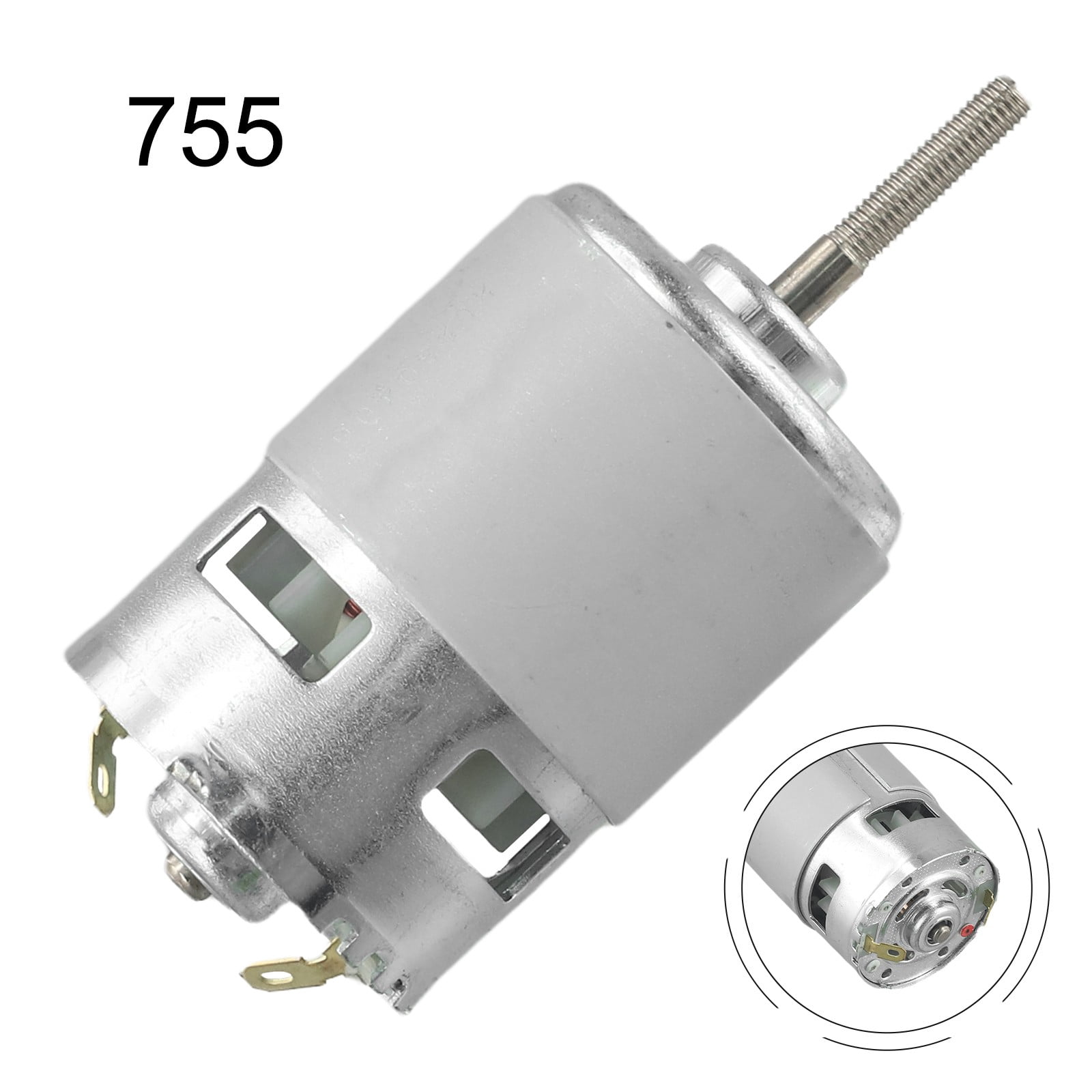 Lithium Electric Lawn Mower Accessories 755 Motor 12V Powerful Installation Fast
