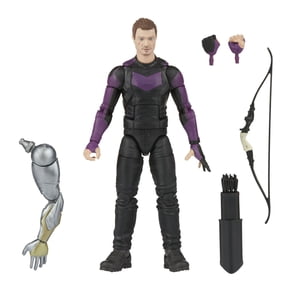 Marvel Legends Series MCU Disney Plus Figure d'action Marvel-S 6-inch Jouet à collectionner, 4 Accessoires et 1 Partie de la figure de construction A