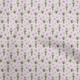 thumbnail image 1 of oneOone Polyester Spandex Purple Fabric Cactus Craft Projects Decor Fabric Printed By The Yard 56 Inch Wide, 1 of 5