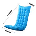 thumbnail image 2 of Ohufall Summer Multi-Purpose Thickened Cushion - Suitable for Chaise Lounge, Rocking Chair, Rattan Chair, Sofa, Tatami, Window & Floor, Cool Outdoor Chair Cushions & Indoor Seat Cushions, 2 of 6