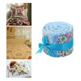 thumbnail image 4 of Ensemble de 20 Rouleaux de Tissu Jelly de 2,4 Po à Motif Floral avec Différents Motifs, 4 of 8