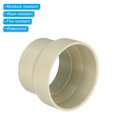 thumbnail image 4 of Unique Bargains 4' to 3.5' Duct Reducer Connector Ventilation Tube Increaser Adapter Beige 2 Pack, 4 of 5