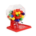 thumbnail image 3 of Milaget Lotto Ball Machine Adults Game Night Holiday Friend Toy Bingo Machine Player Multicolor Balls, 3 of 9