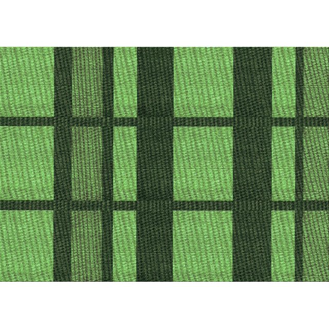 Ahgly Company Tapis d'Intérieur Rectangulaire Transitionnel Vert Forêt Sombre Lavable à la Machine, 8 Pieds x 12 Pieds