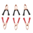 thumbnail image 2 of 30A Car for Alligator Clips Battery Clamps Crocodile Clip Aligator Clips 70mm, 2 of 7