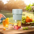 thumbnail image 1 of Wzzjkit Multifunctional Juicer Small Mini Juicer Squeezed Juicer Automatic Portable Juicer USB Battery Powered, 1 of 5