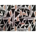 thumbnail image 4 of oneOone Cotton Poplin Fabric Leaves & Geometric Print Sewing Fabric BTY 42 Inch Wide, 4 of 4