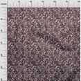 thumbnail image 3 of oneOone Cotton Poplin Twill Maroon Fabric Abstract Sewing Craft Projects Fabric Prints By Yard 56 Inch Wide, 3 of 4