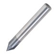 thumbnail image 4 of Chamfer End Mill, CNC Milling Cutter 60° Milling Cutter Bit Chamfer Router Bit Durable Simple To Operate  For Industrial Supplies D8 X 60° X 60L, 4 of 8