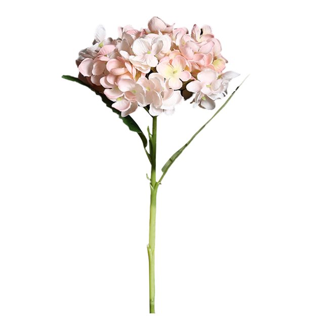XZNGL Home Decor Hydrangea Artificial Flowers Artificial Flower Hydrangea Fake Silk Flower Home Wedding Party Floral Decor