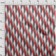 thumbnail image 2 of oneOone Tissu Polyester Lycra Rouge Bonbon Motif Argyle Matériel de Robe Tissu Imprimé Tissu au Mètre 56 Pouces de Large, 2 of 4