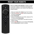 thumbnail image 3 of AMAZON FIRE Stick TV Remote Control Replacement L5B83H Alexa 4K E3B1, 3 of 8
