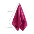 thumbnail image 3 of Nilvkv Towel Sports Absorbent Plain Color Face Towel Available in Multiple Colors, 3 of 6
