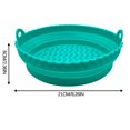thumbnail image 4 of EGNMCR ma t Tapis de Cuisson Réutilisables Tapis de Cuisson pour Friteuse Plateau de Friteuse Pliable Tapis de Cuisson, 4 of 6