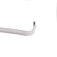 thumbnail image 1 of Eclipse Fast Fit Easy Install Complete Blackout Superior Hold Premium Curtain Rod, 28-48”, White, 1 of 7