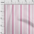 thumbnail image 1 of oneOone Cotton Poplin Fabric Stripe Print Sewing Fabric BTY 42 Inch Wide, 1 of 4