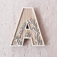 thumbnail image 1 of 5 Inch Wooden Letters for Wall Decoration – for 's Room Craft Projects Name Signs Weddings and Home, 1 of 6
