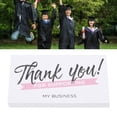 thumbnail image 1 of 150Pcs Thank You Card With Clear Letters, Pretty Designs, 9 X 5.4cm, Premium Coated Paper, Applicable For Wedding, Graduation, Thanksgiving, 1 of 8