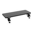 thumbnail image 3 of pitrice Planche d'Extension de Table Ergonomique en Bois Plateforme Efficace Gain de Place Rallonge de Bureau pour Configuration Avancée Quand n'Est Pas Noir 75cm, 3 of 6