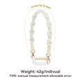 thumbnail image 2 of Vaidha Flower Water Cup Hanging Rope Ring Adjustable Portable Kettle Cup With Pendant, 2 of 3