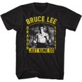 thumbnail image 1 of Bruce Lee Dragon Black Adult T-Shirt 2Xlt, 1 of 2