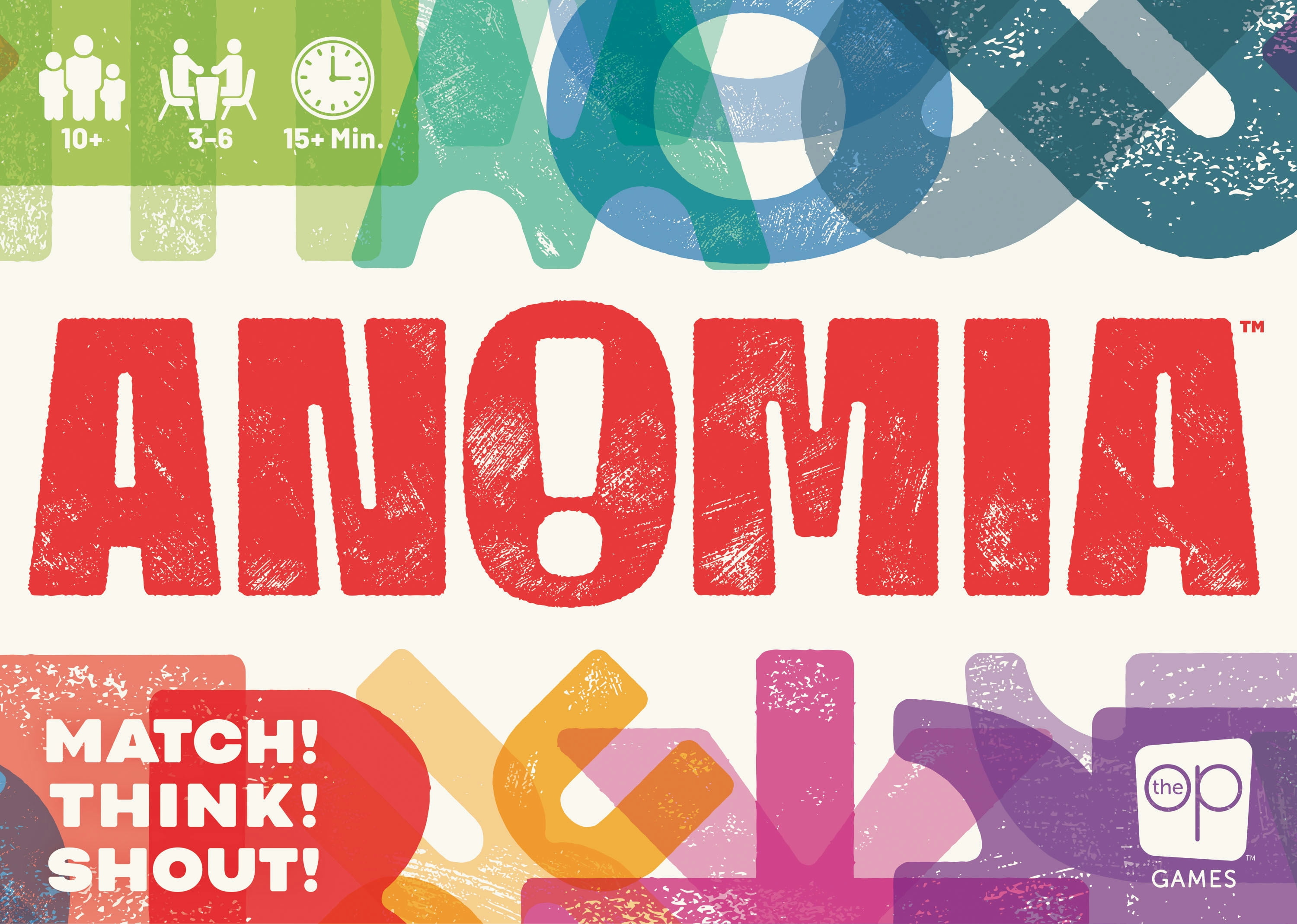 USAopoly ANOMIA jeu de cartes