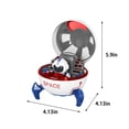 thumbnail image 3 of IBaodan Musical Toys Clearance sale The Heavens Space Toys , Spaceship Model Lights And Music Spaceman Toys , Interactive Educational Toys For Parents And Children Gift for Kids, 3 of 6