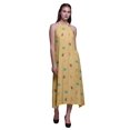 thumbnail image 1 of Bimba Robe Décontractée Longue Dos Nu à Col Licou pour Femmes, Robe de Plage Imprimée - Très Petit, 1 of 1