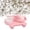 Pink, variant on TIMIFIS dumpling leather press Household Dumplings Kitchen Artifact Pressing Dumpling Skin Artifact Manual Pressing Dough Tool kitchen gadgets Kitchen Gadgets