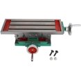 thumbnail image 2 of VEVOR Compound Milling Machine Work Table 2 Axis Cross Slide Bench Drill Vise Fixture, 2 of 9