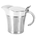 thumbnail image 2 of Gravy Boat, Non Drip  Widely Use Sauce Jug Thumb Operated Lid  for Family Meals, 2 of 8