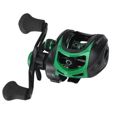 Amdohai Lightweight High Speed 9.1:1 Gear Ratio Baitcast Fishing Reel 19+1 Ball Bearings Baitcasting Fishing Reel Baitcaster Tackle