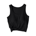 thumbnail image 3 of Women's Short Overalls Summer Casual Adjustable Strap Loose Short Bib Overalls Jumpsuit Rompers for Beach Vacation, 3 of 7
