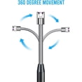 thumbnail image 2 of axGear USB Rechargeable Lighter Electric Windproof Candle Lighter BBQ Arc Long Neck, 2 of 7