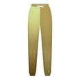 thumbnail image 5 of TIMIFIS Sweatpants Women High Waisted Baggy Sweatpants Fall Casual Gradient Printed Drawstring Jogger Pants with Pocket, 5 of 5